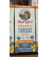 MaryRuth Organics USDA Organic Throat Spray Vanilla | 4 Herbal Blend | 1... - $273.75 MXN