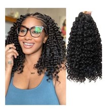 8 Packs Curly Crochet Hair GoGo Curl Crochet hair for Women Deep Wave... - $19.35