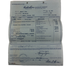 1969 New Pontiac Station Wagon Sales Slip Person Chevrolet Millington Te... - £24.76 GBP