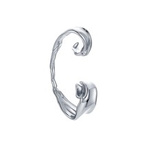 Irregular Ear Cuff Gold Color Earrings For Women Single Earings Fashion Jewelry  - £20.03 GBP