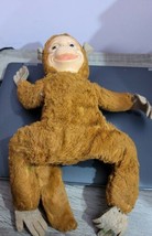Vintage 1950s-1960s Elka Toys Rubber Face Monkey - £23.55 GBP