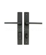 Pella Baldwin Spiere Hinged Patio Active Keyed Handle - Matte Black - $649.95