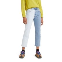 MSRP $70 Levi&#39;s Women&#39;s 501 Crop Jeans Of Two Minds-Multi-Color, 28W x 26L - $54.45