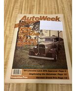 AutoWeek magazine replicar 32 ford model B cover August 1979 issue - $362.29 MXN