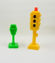 Fisher Price Little People 2500 Main Street Lot Traffic Light Green Meter - $12.99