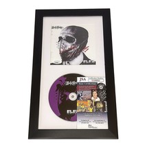 Busta Rhymes Rap Hip Hop Signed CD Extinction Level Event Music JSA Auto... - £152.81 GBP