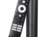 Replacement Remote Control Compatible With Hisense Smart Google Tv 65A6H... - £26.85 GBP