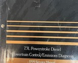 1999 Ford 7.3L Powerstroke Diesel Powertrain Emission Control Manual Ser... - $139.98