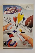 Game Party 2 Nintendo Wii 2008 Video Game With Manual - £8.91 GBP