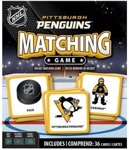 NEW SEALED 2019 Masterpieces Pittsburgh Penguins Matching Card Game - £11.69 GBP