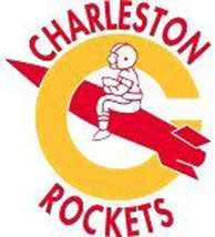 Charleston (W. Va) Rockets COFL Football 1966-1969 Mens Polo XS-6XL, LT-4XLT New - £17.51 GBP+