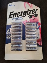 Energizer Ultimate Lithium AA 18 Batteries Extreme Performance Exp 2042 (G1) - £33.65 GBP