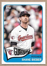 2023 Topps Archives #198 Shane Bieber Cleveland Guardians - £1.56 GBP