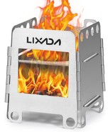 Lixada Camping Stove: Wood Burning Stoves Portable Backpacking, And Picn... - $50.62 CAD