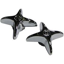 Plumb Pak PP805-112 Cross Vise Grip Faucet Handle, Chrome Plated, 6.88&quot; ... - $37.41 CAD