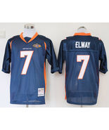Men&#39;s John Elway #7 Stitched Jersey Navy Blue - €38,31 EUR+