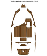 2009-2014 AXIS A22 Swim Platform Cockpit Pad Boat EVA Foam Teak Deck Flo... - $1,035.00
