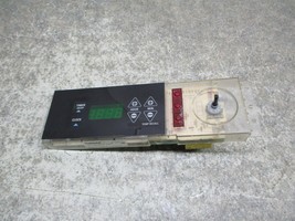 GE RANGE CONTROL BOARD CRACKED SCREW HOLES PART # WB27K10026 - $27.00