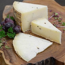 Sheep Milk Cheese with White Truffles - Aged 6 Months - 1 lb cut portion - $37.71