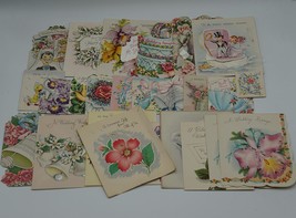 Lot of 25 Wedding &amp; Shower Greeting Card 1950&#39;s - $49.49