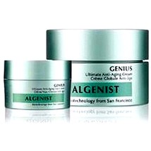 Algenist Genius Ultimate ANTI-AGING Cream 2 Oz &amp; Genius Eye Cream 0.5 Oz! Boxed! - £102.08 GBP