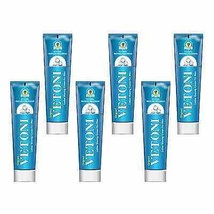 Vetoni Shaving Cream Icy Cool (125g, Pack of 6) - $33.87