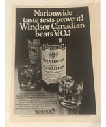 Vintage Windsor Canadian print ad 1981 ph3 - £5.41 GBP