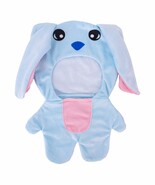 30cm Dog Clothes Hoodie Cute Pajamas Jumpers Rompers 12&quot; Plush Toy Blue - $190.39 MXN