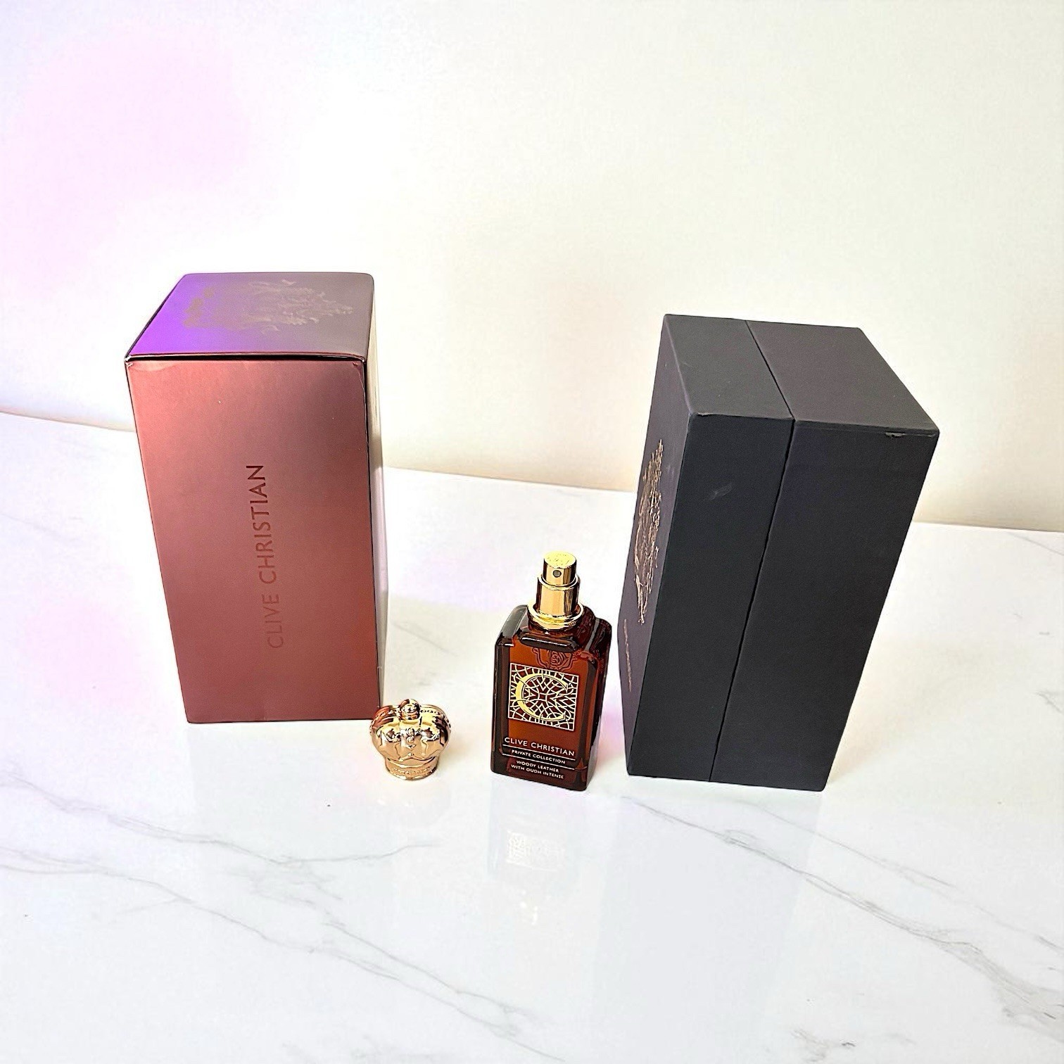 CLIVE CHRISTIAN C WOODY LEATHER EAU DE PARFUM 1.6 FL OZ / 50 ML Brand NEW IN BOX Item image 9