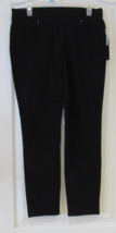 Gloria Vanderbilt Pull On Slim Leg Jeans Black Women&#39;s Sz 10 NWT MSRP$40 - $342.78 MXN
