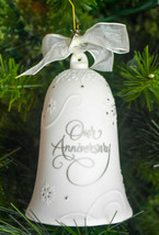 Hallmark: Anniversary Celebration - No CHARMS - Porcelain - NO DATE ON BELL - $21.08
