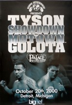 Mike Tyson Vs Andrew Golota 8X10 Photo Boxing Poster Picture - £3.94 GBP