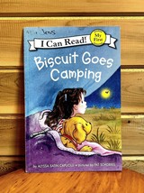 I Can Read Biscuit Goes Camping My First 2015 Children&#39;s Book - $21.99