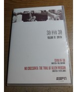 ESPN 30 for 30 Volume I (DVD 04)  Guru Of Go, No Crossover: The Trial Of... - $1.75