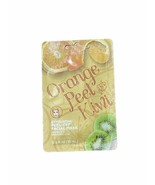 New Orange Peel and Kiwi Exfoliating Peel-off Facial Mask 0.5 fl oz - £4.67 GBP