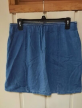 American Eagle Blue Denim Skirt Size L NWT - £15.57 GBP