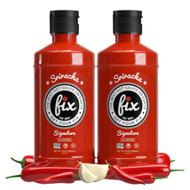 Fix Hot Sauce, Sriracha Sauce - Sriracha Chili Sauce, Organic Red Chili Peppers, - £25.11 GBP