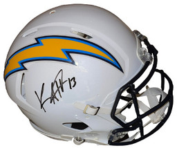 Keenan Allen signed Los Angeles/San Diego Chargers Riddell Authentic Speed Helme - £269.90 GBP