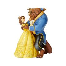 Jim Shore Disney Belle & Beast Dancing Figurine "Moonlight Waltz" 9" High Beauty