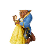Jim Shore Disney Belle &amp; Beast Dancing Figurine &quot;Moonlight Waltz&quot; 9&quot; Hig... - £94.66 GBP