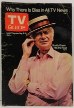 TV Guide Magazine August 9, 1975 Buddy Ebsen - $3.99