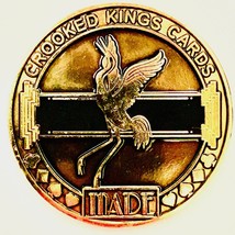 Crooked Kings Cards Commemorative Token - $8.90