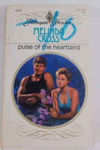 pulse of the heartland by melinda cross 1990 novel fiction paperback good - £4.69 GBP