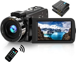 Video Camera Camcorder FHD 1080P 30FPS 36MP IR Night Vision YouTube Vlogging - £90.14 GBP
