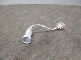 MAGIC CHEF REFRIGERATOR LIGHT SOCKET PART# 502409000103 - $17.00