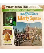1970s Walt Disney World View Master Slide Reels Liberty Square Complete ... - $31.34 CAD