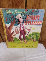 Walt Disney Johnny Appleseed  Little Golden Book #D11 - £7.75 GBP