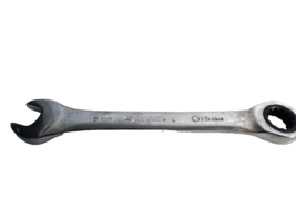HUSKY RATCHETING WRENCH COMBINATION 15MM CHROME - $20.33 CAD
