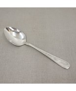 Oneida 18/8 Stainless Steel Serving Spoon Glossy Finish 8.5in - £10.51 GBP