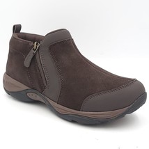 Easy Spirit Women Water Resistant Ankle Booties Evony Size US 8M Brown Suede - £35.72 GBP